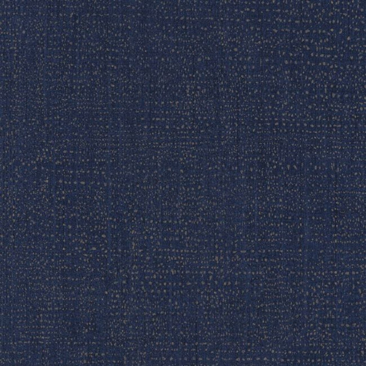 358060 - Droplets Masterpiece Plain Wallpaper - Navy - Eijffinger