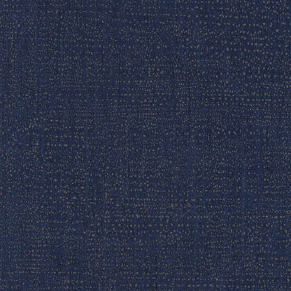 358060 - Droplets Masterpiece Plain Wallpaper - Navy - Eijffinger