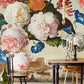 358110 - Flower Crown Fishing Masterpiece Mural Wallpaper - Multi - Eijffinger