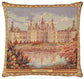 Chateau Chambord Tapestry Cushion with Feather Filler 