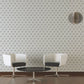 37842-2 - Kameo Wallpaper - Cream - Karl Lagerfield