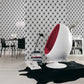 37842-4 - Kameo Wallpaper - Grey - Karl Lagerfield
