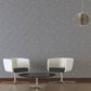 37843-2 - Ikonik Wallpaper - Grey - Karl Lagerfield