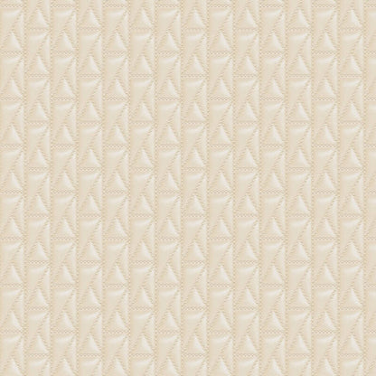 37844-1 - Kuilted Wallpaper - Cream - Karl Lagerfield
