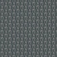 37844-4 - Kuilted Wallpaper - Charcoal - Karl Lagerfield