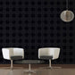 37845-3 - Baroque Wallpaper - Black - Karl Lagerfield
