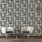 37846-1 - Sketch Wallpaper - Black - Karl Lagerfield