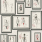 37846-3 - Sketch Wallpaper - White - Karl Lagerfield