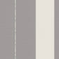 37848-5 - Ribbon Stripe Wallpaper - Grey - Karl Lagerfield