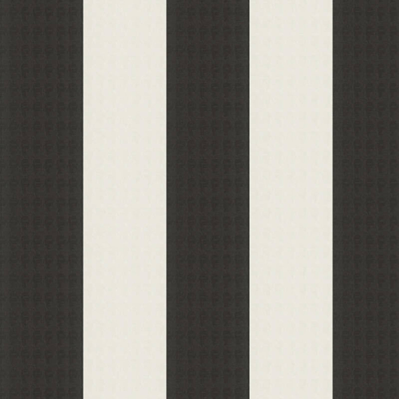 37849-2 - Stripes Wallpaper - Black and Cream - Karl Lagerfield