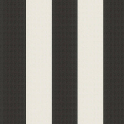 37849-2 - Stripes Wallpaper - Black and Cream - Karl Lagerfield