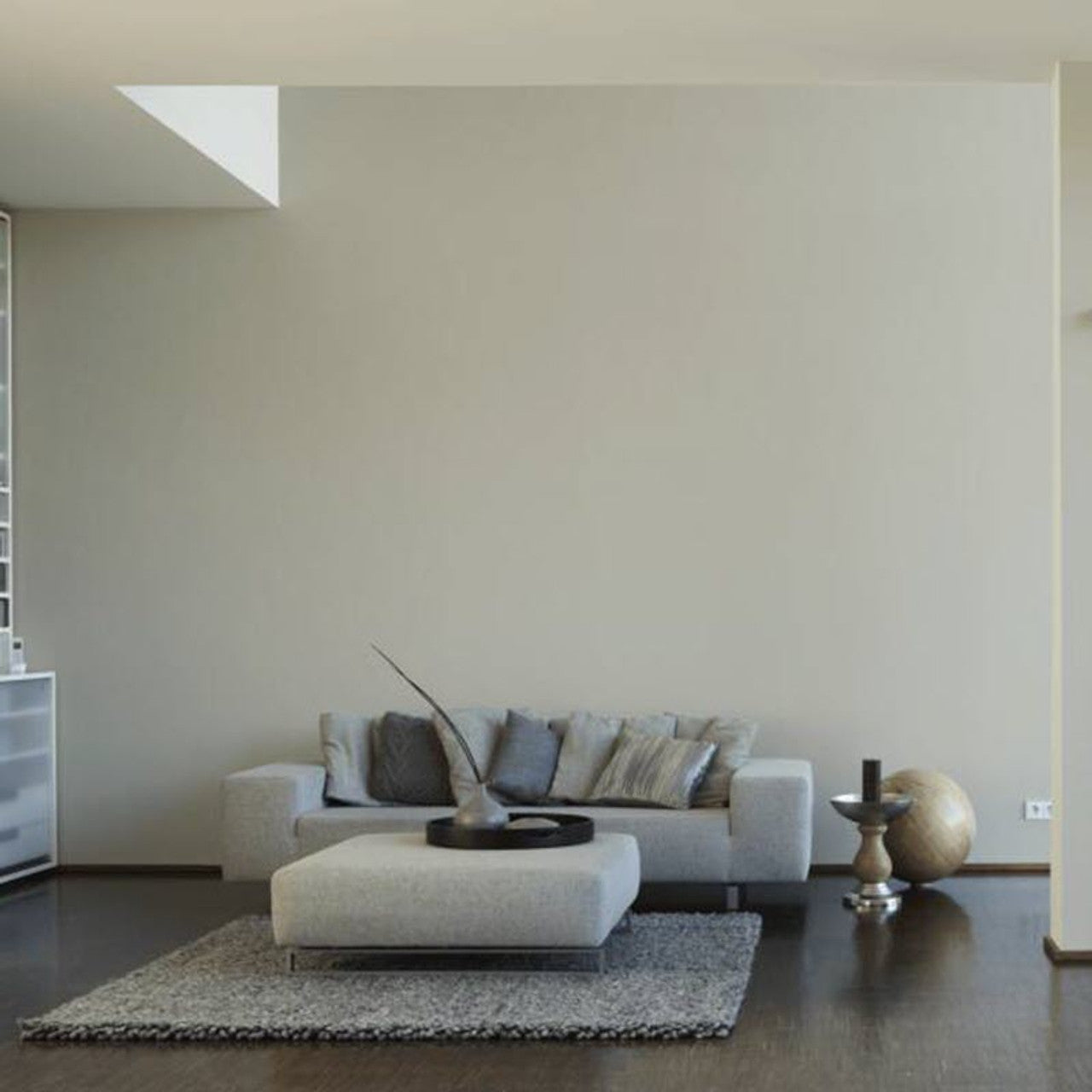 37850-3 - Motif Wallpaper - Light Grey - Karl Lagerfield