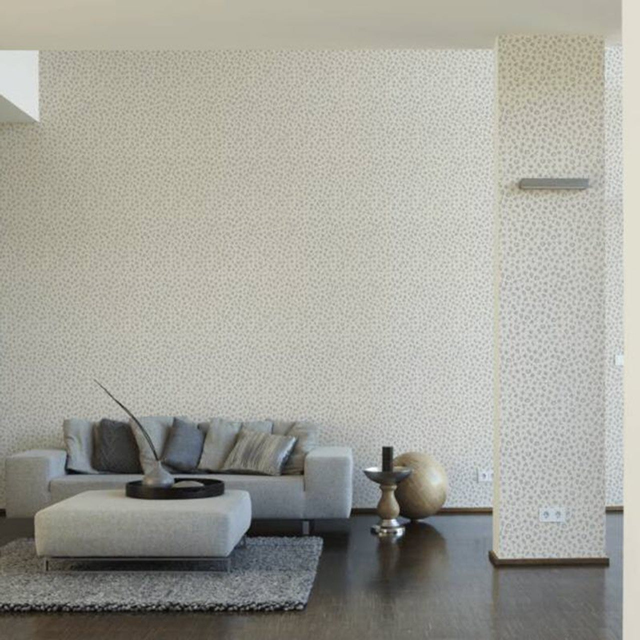 37856-1 - Leopard Wallpaper - Cream - Karl Lagerfield