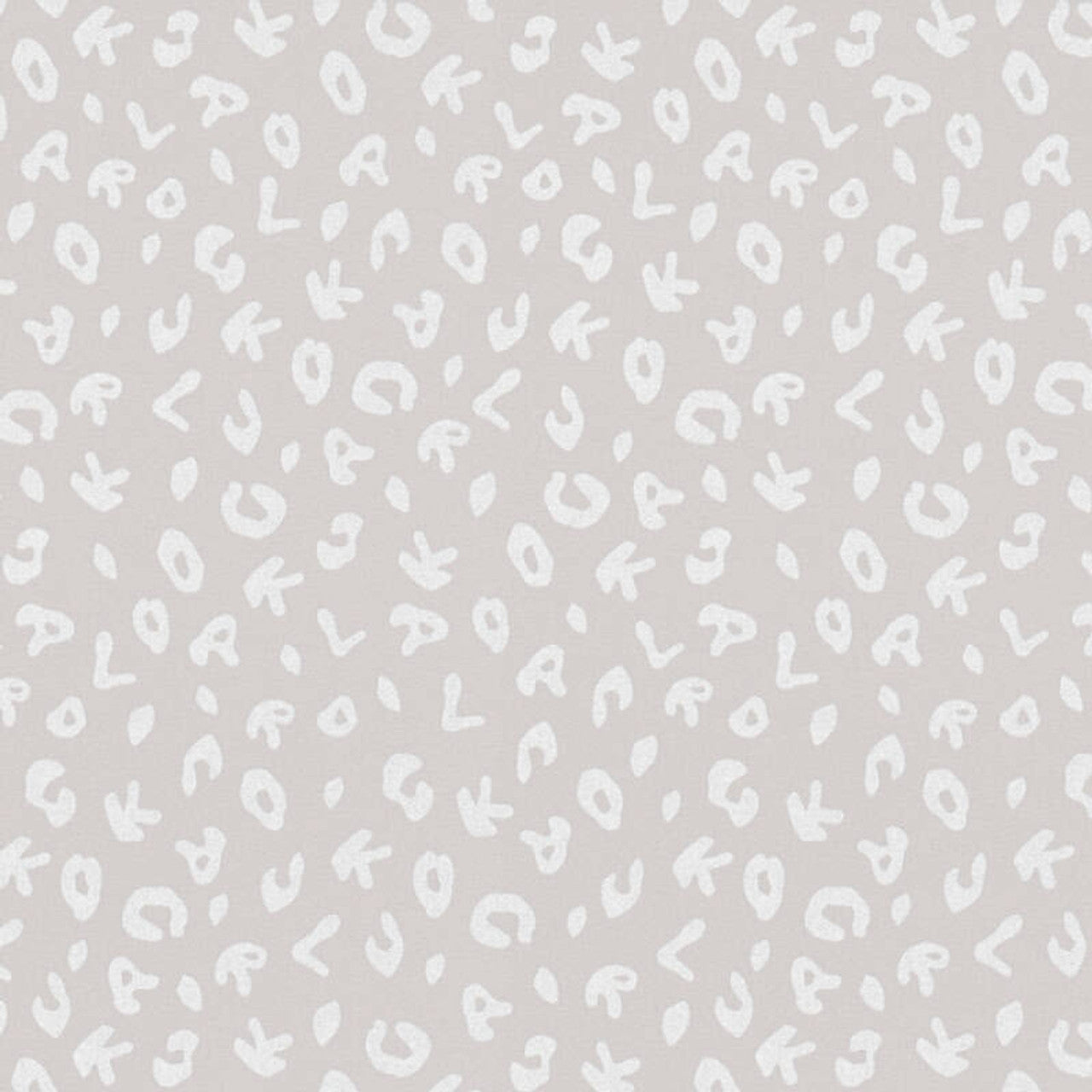 37856-3 - Leopard Wallpaper - Grey - Karl Lagerfield