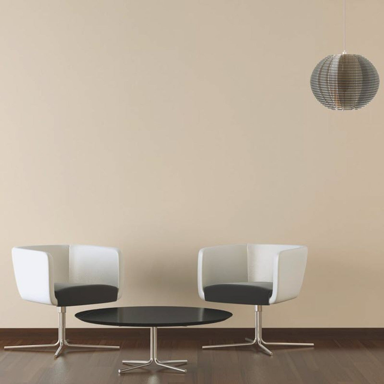 3788-04 - Uni Wallpaper - Cream - Karl Lagerfield