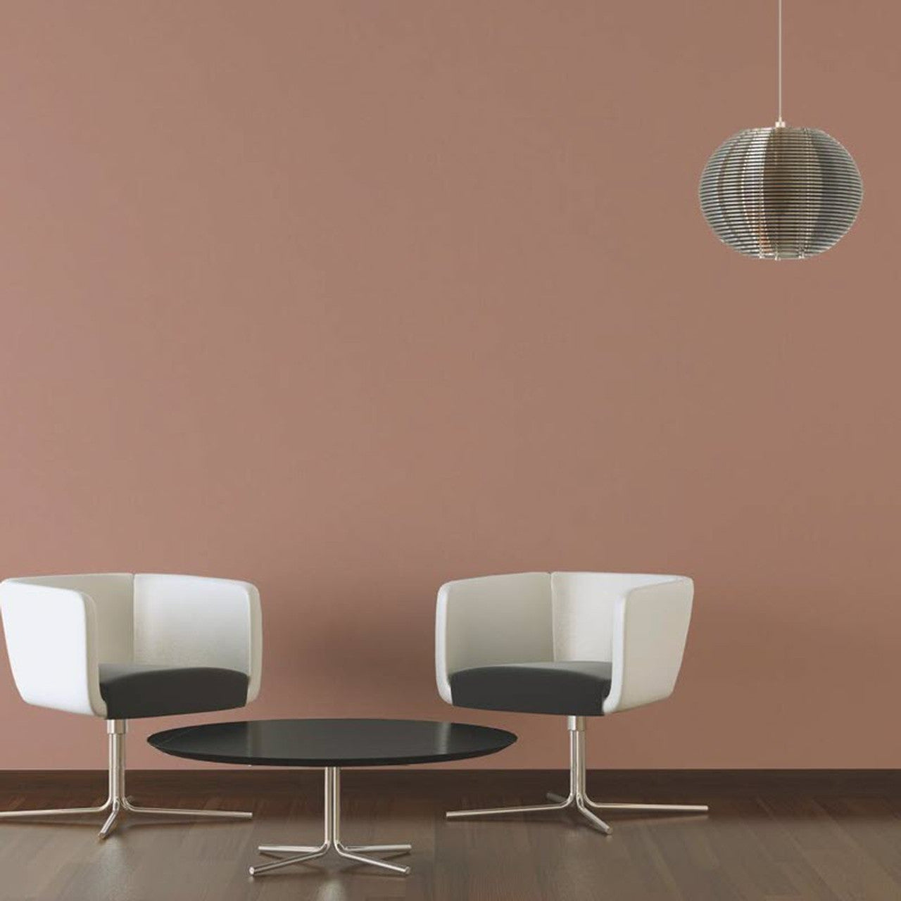 3788-73 - Uni Wallpaper - Tan - Karl Lagerfield