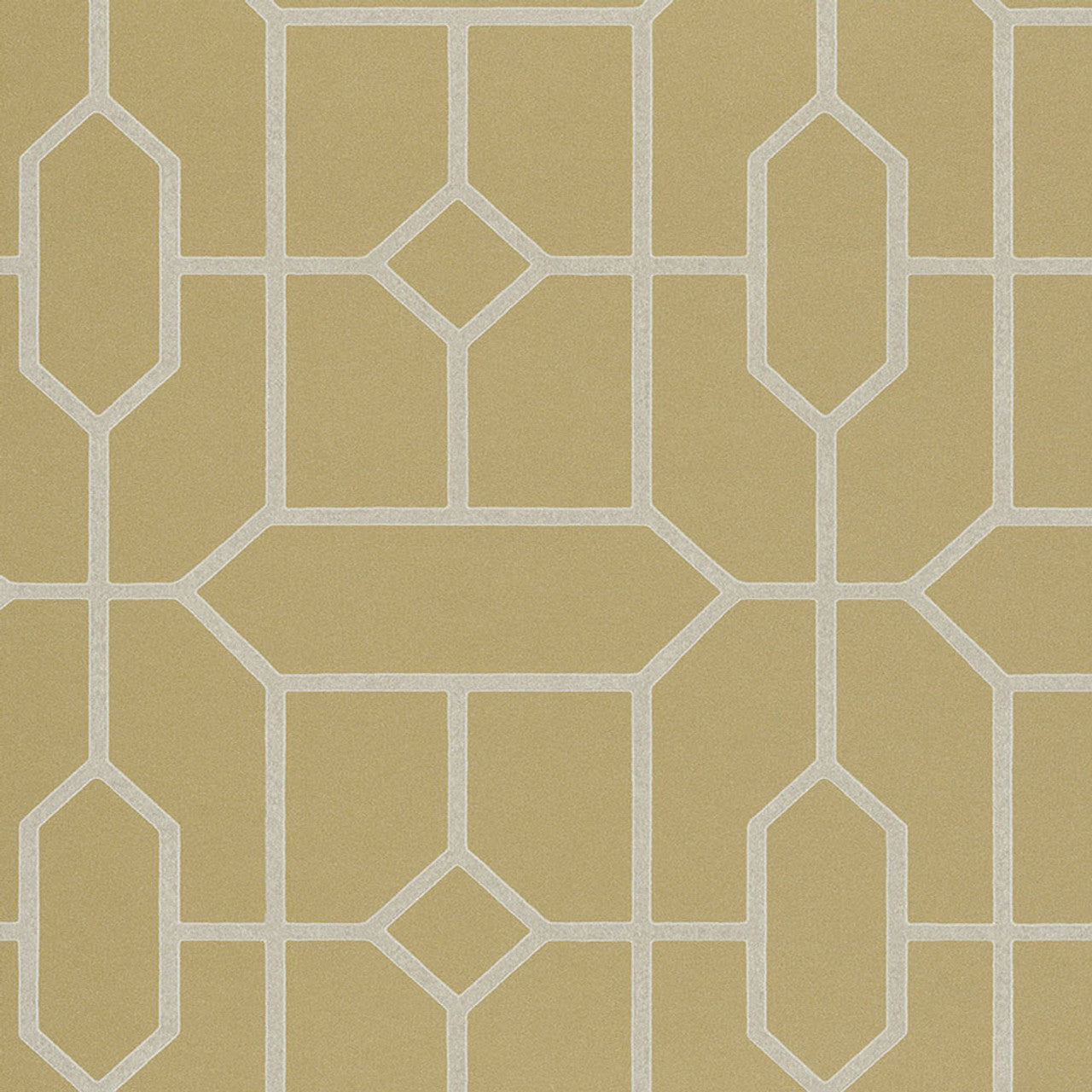 382512 - Stature Geometric Wallpaper - Gold - Eijffinger
