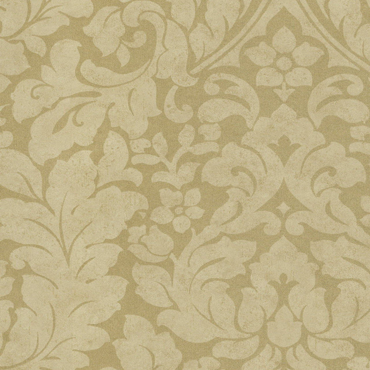 382541 - Stature Floral Wallpaper - Gold - Eijffinger
