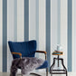 382552 - Stature Stripe Wallpaper - Grey - Eijffinger
