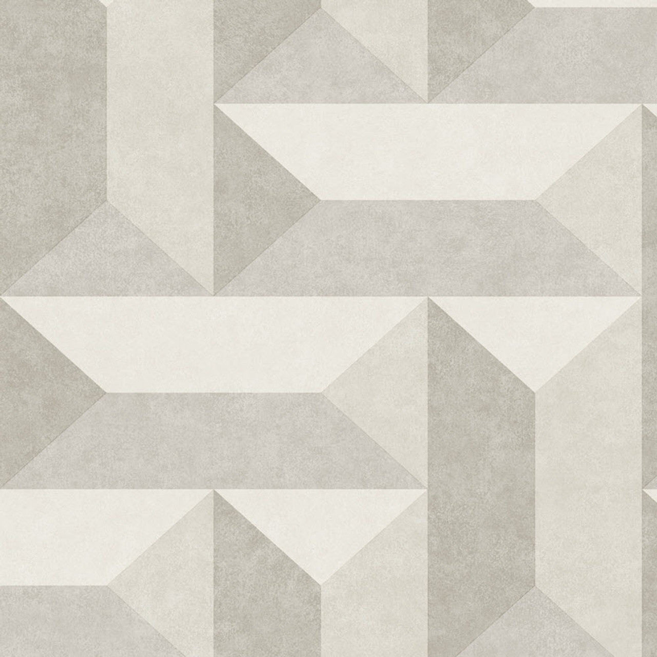382570 - Stature Geometric Texture Wallpaper - Beige - Eijffinger