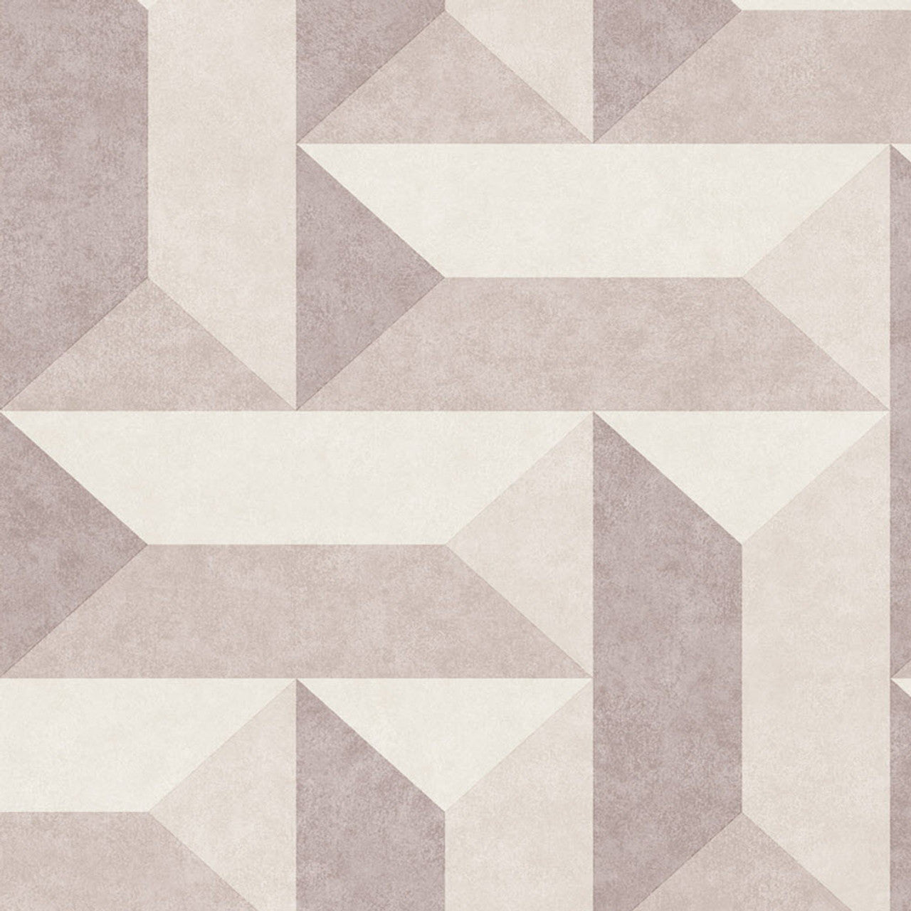 382571 - Stature Geometric Texture Wallpaper - Pink - Eijffinger