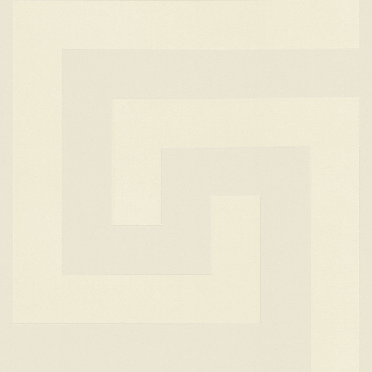Greek Key Wallpaper - Cream - Versace
