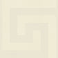 Greek Key Wallpaper - Cream - Versace
