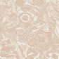 386514 - Enso Floral Wallpaper - Blush / Cream - Eijffinger