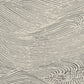 386531 - Enso Wave Wallpaper - Beige / Black - Eijffinger