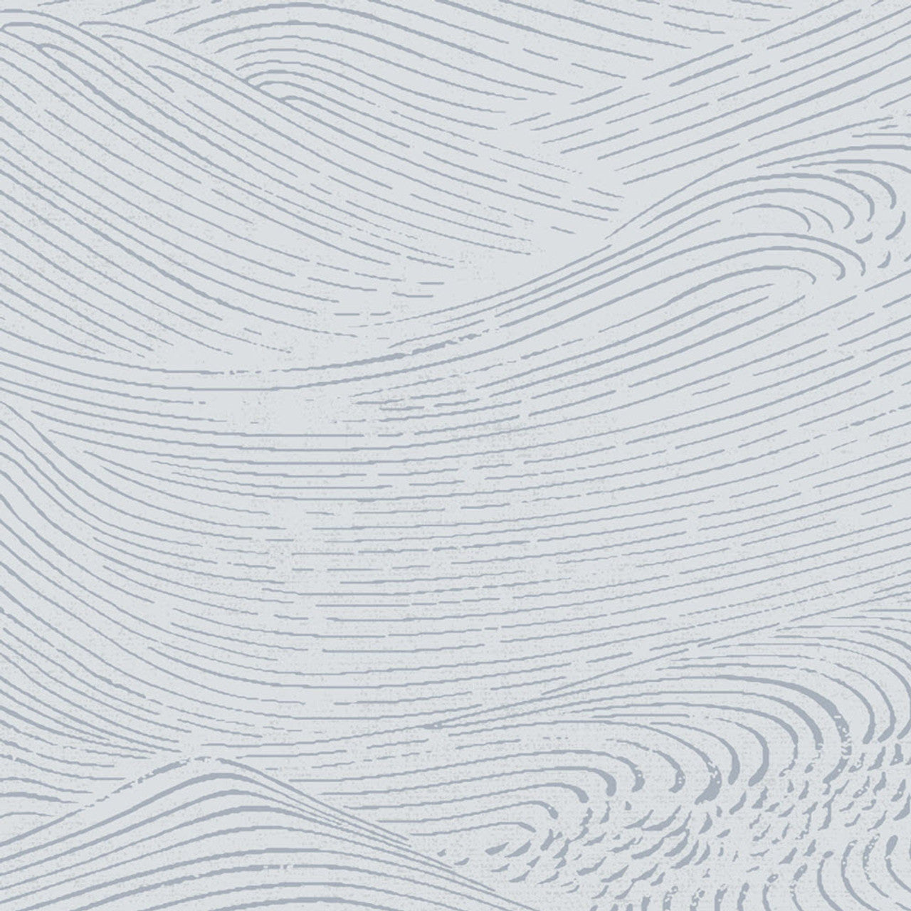 386534 - Enso Wave Wallpaper - Grey - Eijffinger