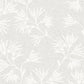 386550 - Enso Floral Style Wallpaper - White - Eijffinger