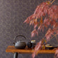 386581 - Enso Diamond Wallpaper - Charcoal - Eijffinger