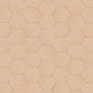 386583 - Enso Diamond Wallpaper - Terracotta  - Eijffinger