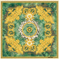 Jungle Animalier Wallpaper - Green and Gold - Versace
