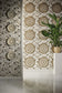 Virtus Heritage Wallpaper - Brown - Versace
