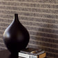 388715 - Lounge Geometric Wallpaper - Black - Eijffinger