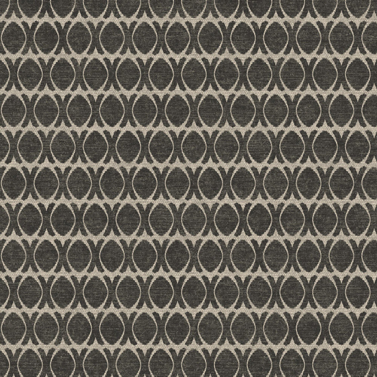 388715 - Lounge Geometric Wallpaper - Black - Eijffinger