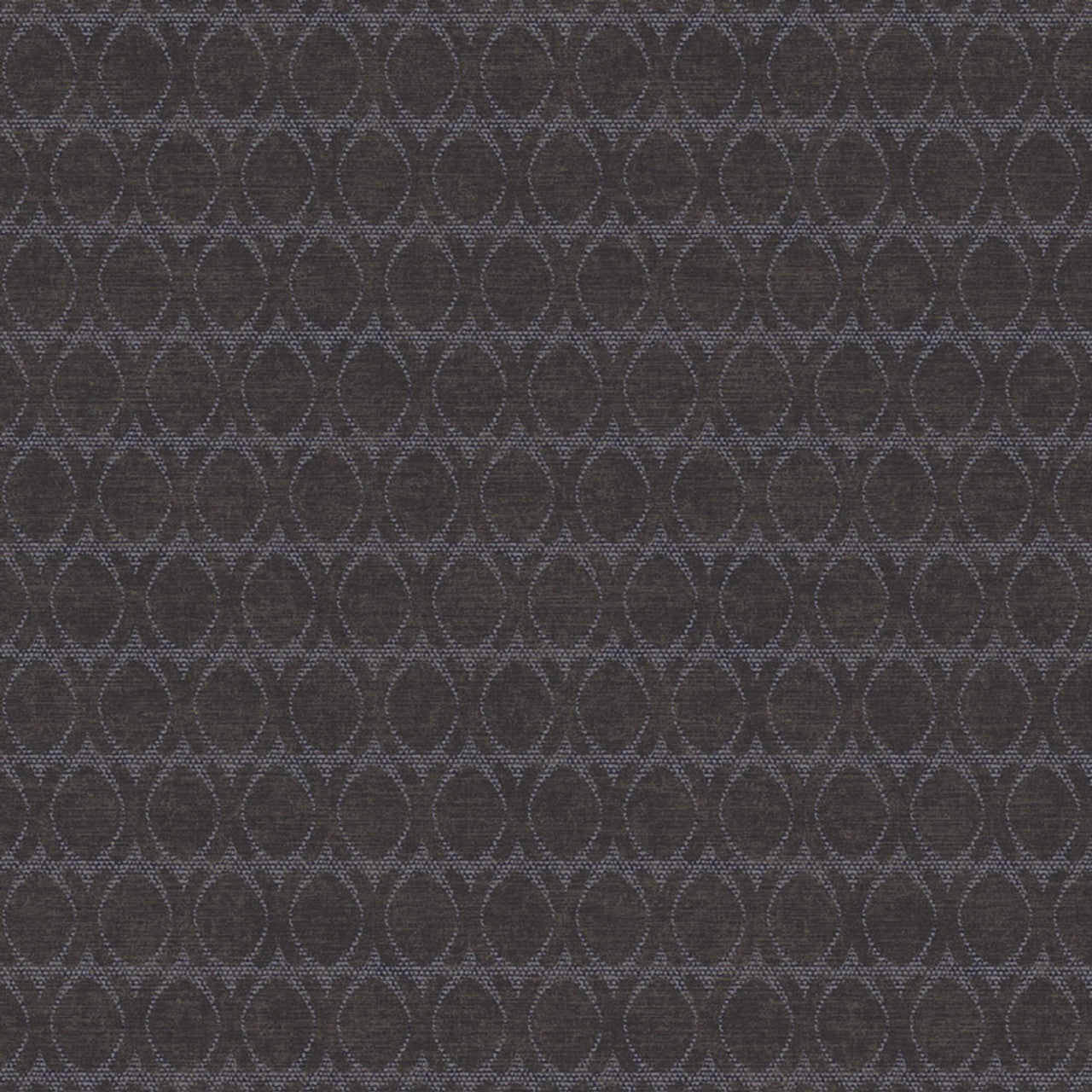 388716 - Lounge Geometric Wallpaper - Charcoal - Eijffinger