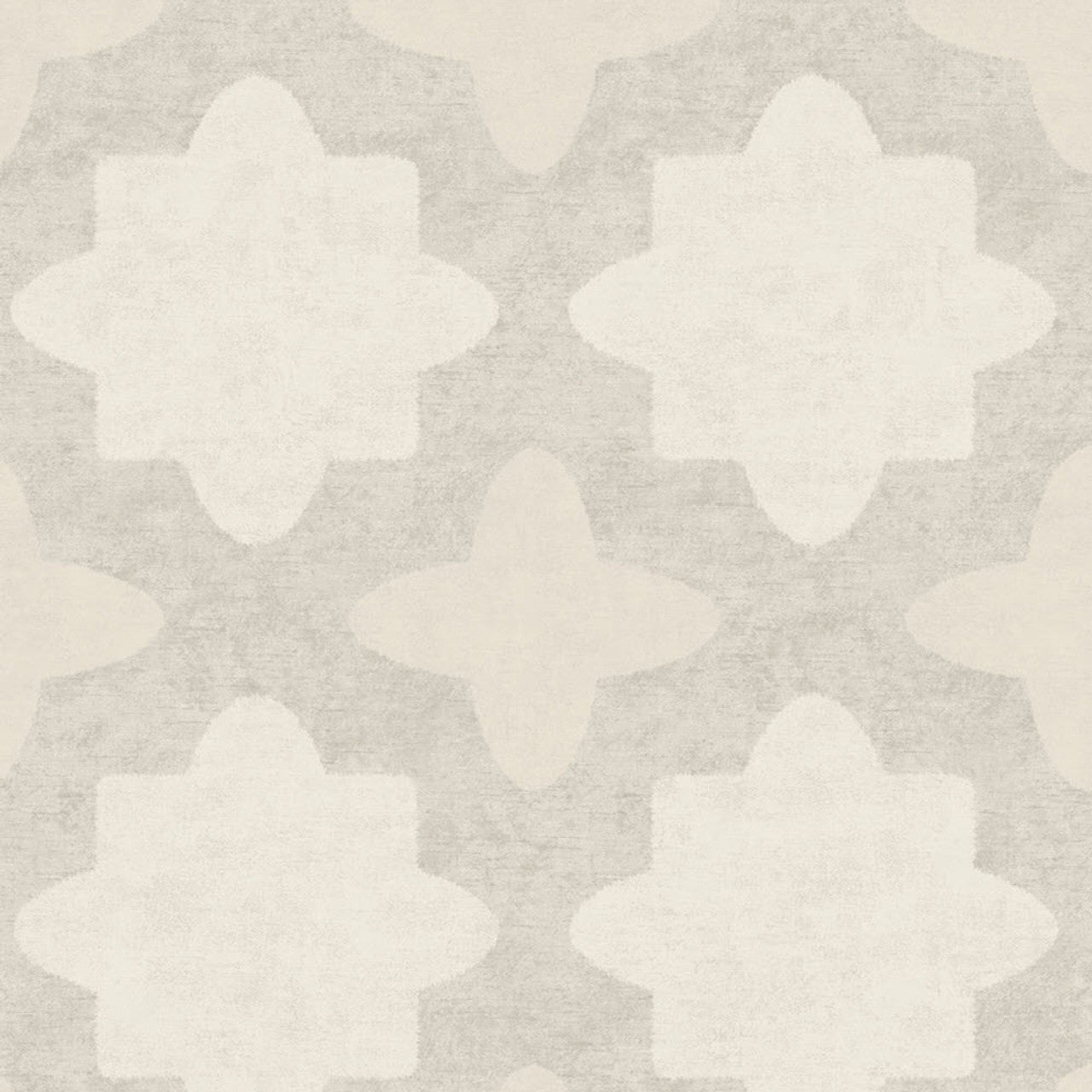 388740 - Lounge Geometric Motif Wallpaper - Beige - Eijffinger