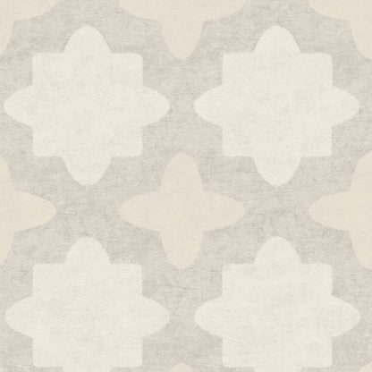 388740 - Lounge Geometric Motif Wallpaper - Beige - Eijffinger