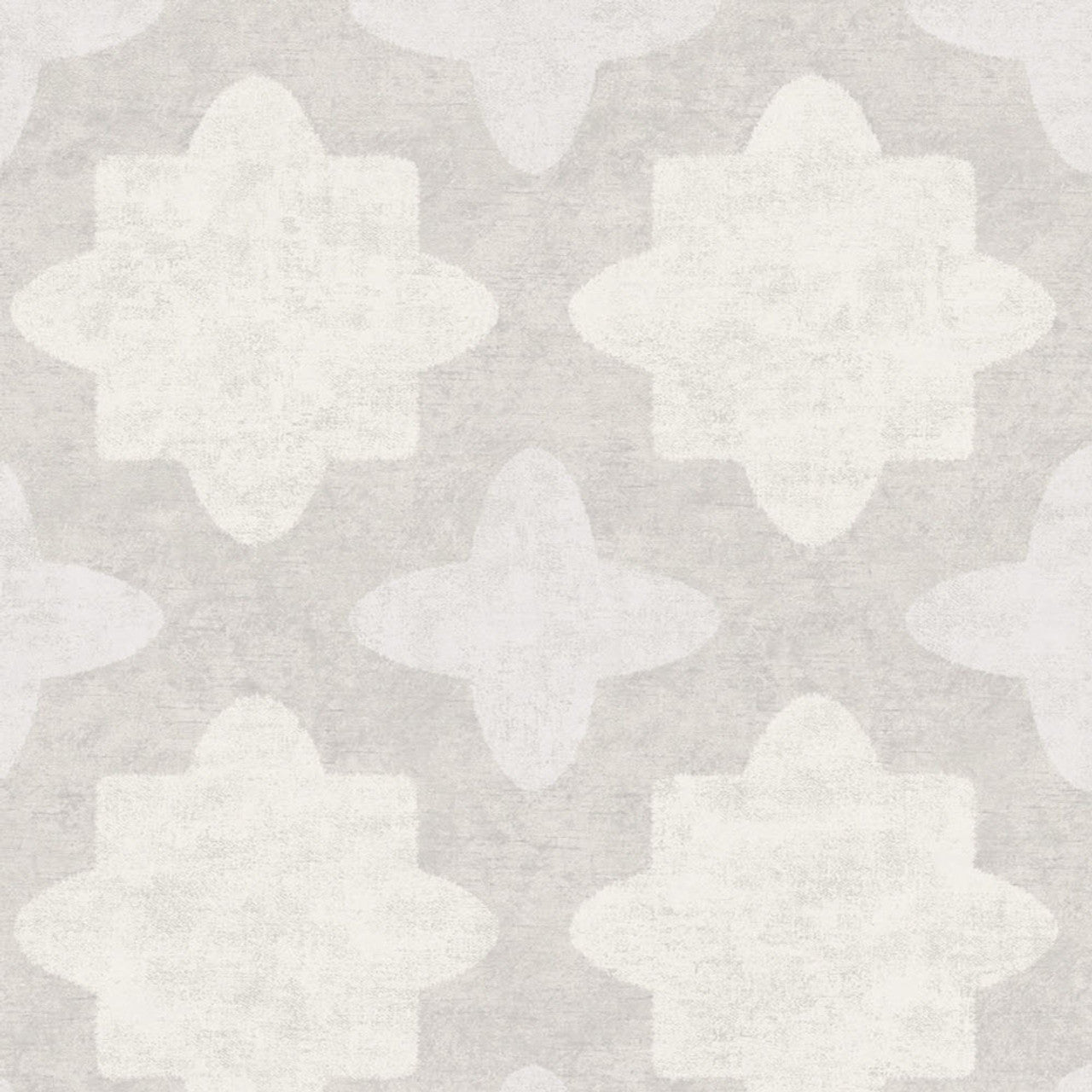 388741 - Lounge Geometric Motif Wallpaper - Grey - Eijffinger