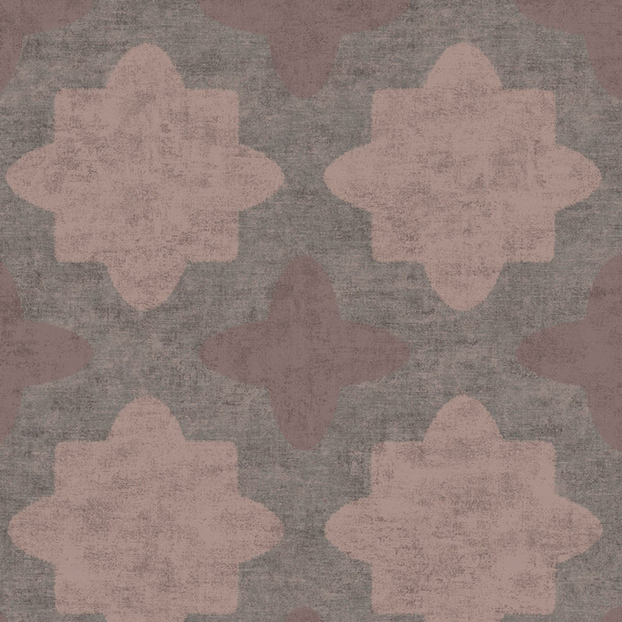 388745 - Lounge Geometric Motif Wallpaper - Pink - Eijffinger