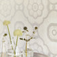 388750 - Lounge Floral Wallpaper - Cream - Eijffinger