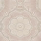 388751 - Lounge Floral Wallpaper - Pink - Eijffinger