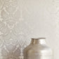388773 - Lounge Damask Wallpaper - Taupe - Eijffinger