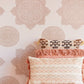 388781 - Lounge Motif Wallpaper - Pink - Eijffinger