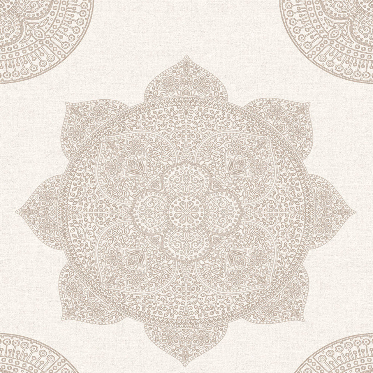 388781 - Lounge Motif Wallpaper - Pink - Eijffinger