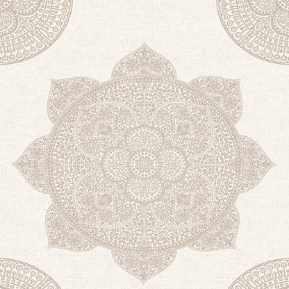 388781 - Lounge Motif Wallpaper - Pink - Eijffinger