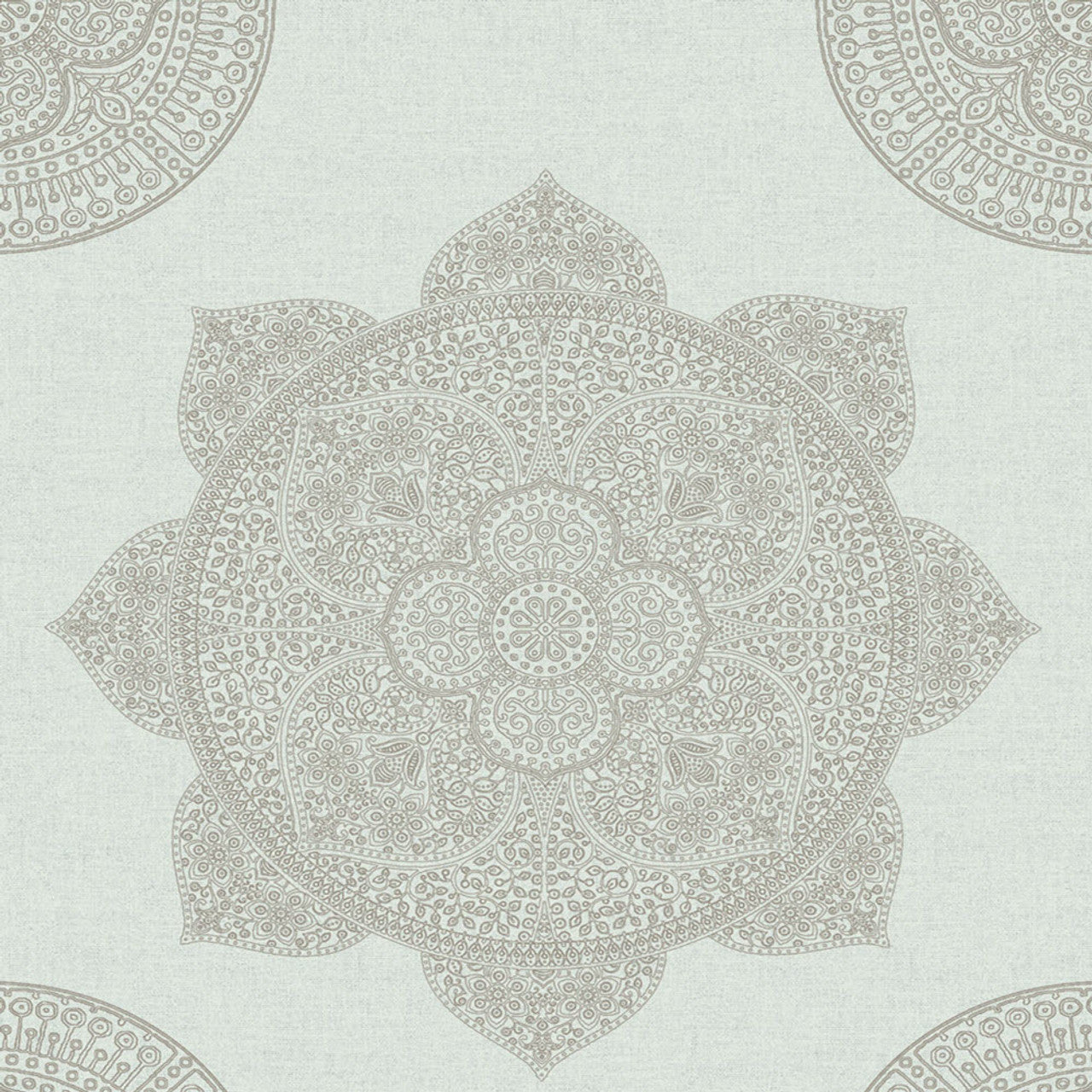 388782 - Lounge Motif Wallpaper - Teal - Eijffinger