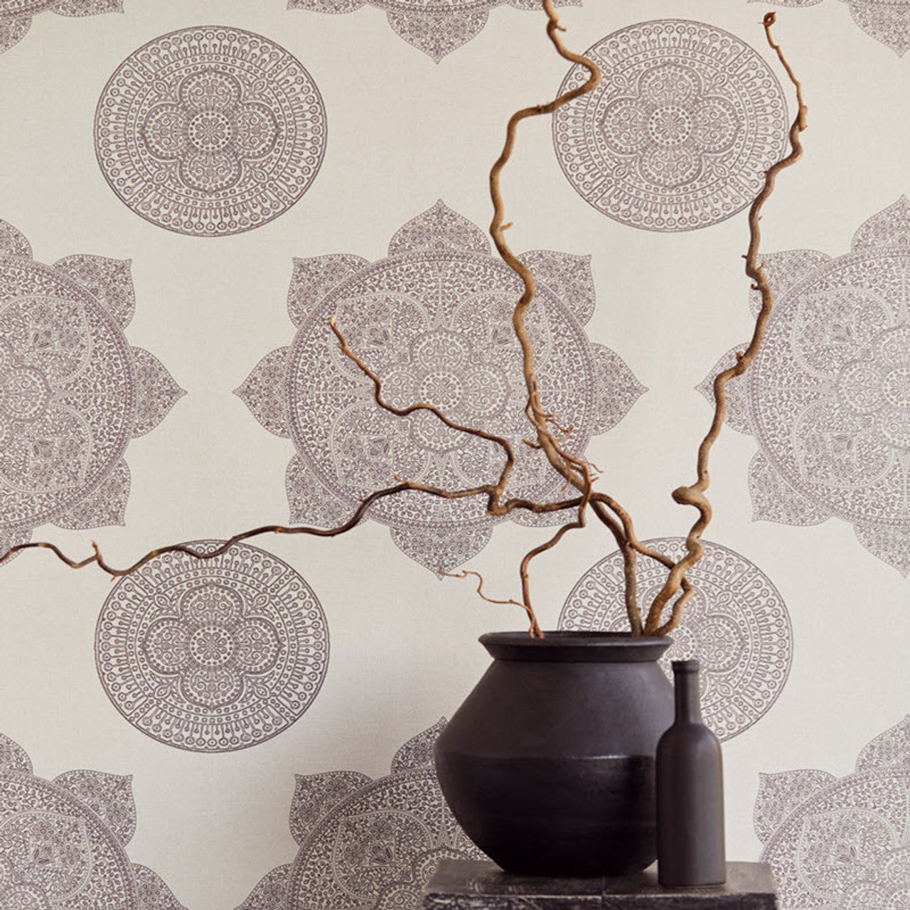 388784 - Lounge Motif Wallpaper - Beige - Eijffinger